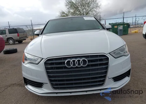 2015 Audi A3 1.8T Premium из США, поврежденный, VIN WAUACGFF4F1089085